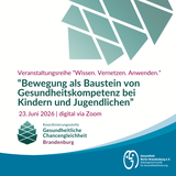 Titel und Logo der KGC Brandenburg