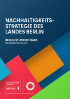 Titelseite der Berliner Nachhaltigkeitsstrategie 