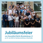 Jubiläumsveranstaltung Gruppenfoto