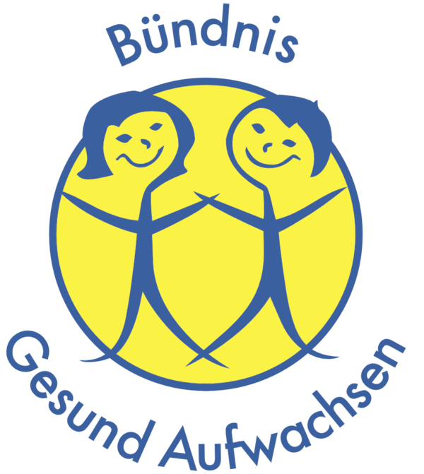 Logo Bündnis Gesund aufwachsen