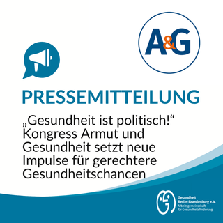 Pressemitteilung zum Kongress