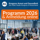 Kongress Armut und Gesundheit 2026 | Anmeldung und Programm