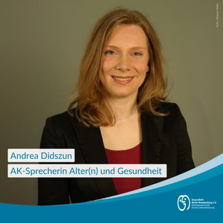 Andrea Didszun, langjährige AK-Sprecherin von Gesundheit Berlin-Brandenburg