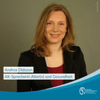 Andrea Didszun, langjährige AK-Sprecherin