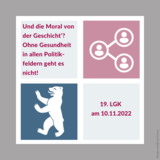 Sharepic 19. Landesgesundheitskonferenz