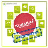 Klimakiez Batstraße wird Good Practice-Projekt