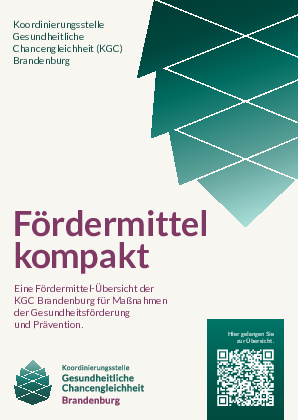 "Fördermittel kompakt" inkl. KGC-Logo