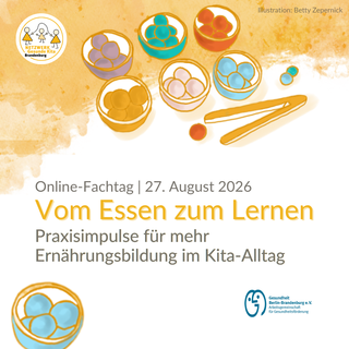"Vom Essen zum Lernen"