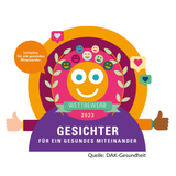 Sharepic der Initiative "Gesundes Miteinander"