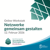Online-Werkstatt "Netzwerke gemeinsam gestalten"