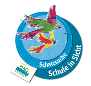 Logo Schatzsuche Schule in Sicht