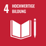 SDG 4 "Hochwertige Bildung"