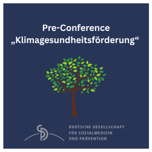 Sharepic Klimagesundheitsförderung DGSMP