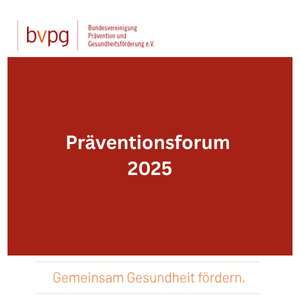 Sharepic Präventionsforum
