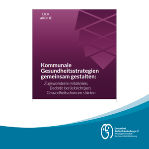 Bild der Lila-Reihe der KGC Brandenburg