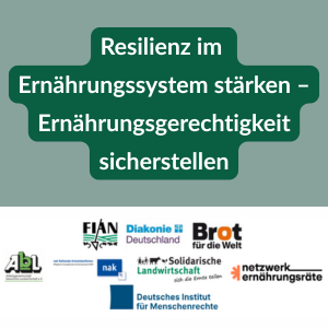 Sharepic Ernährungsgerechtigkeit