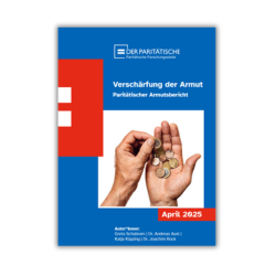 Titelseite des Armutsberichtes 2025