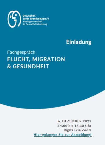 Einladungsflyer 2022