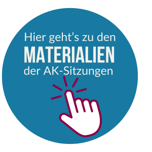Button "Hier geht's zu den Materialien der AK-Sitzungen"