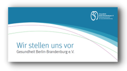 Titelseite der Broschüre "Wir stellen uns vor!"