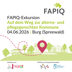 Titel der Veranstaltung inkl. Logos FAPIQ und GesBB