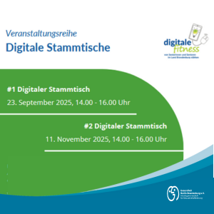 Flyer Digitaler Stammtisch