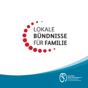 Logo der Lokalen Bündnisse für Familie auf Bundesebene