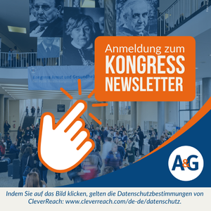 Anmeldung zum Kongress-Newsletter
