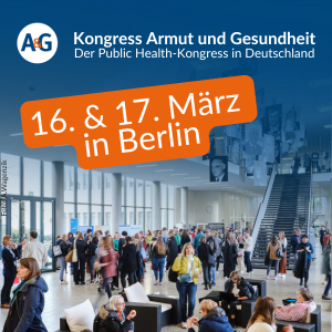 Foto vom Kongress 2025 mit Schriftzug "16. & 17. März in Berlin"