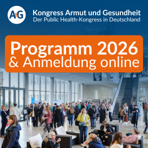 Kongress Armut und Gesundheit 2026 | Anmeldung und Programm