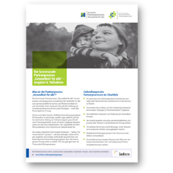 Titel der Publikation "Der kommunale Partnerprozess „Gesundheit für alle“ Titel der Publikation "Der kommunale Partnerprozess „Gesundheit für alle“
