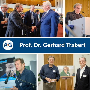 Prof. Gerhard Trabert beim Kongress Armut und Gesundheit
