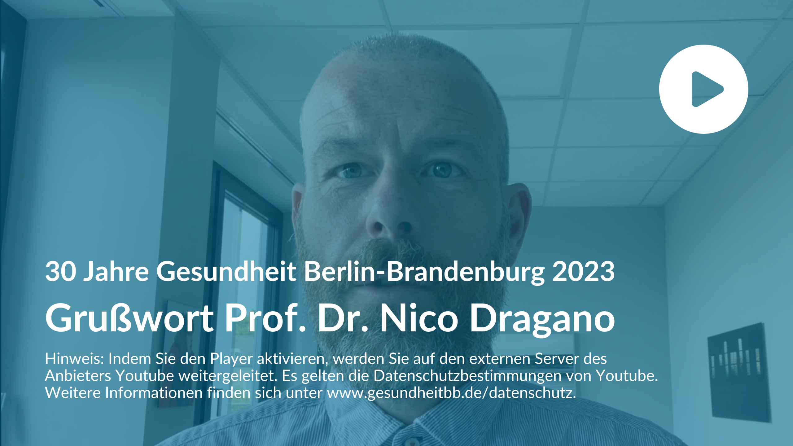 Voransicht Youtube-Video Prof. Dr. Nico Dragano