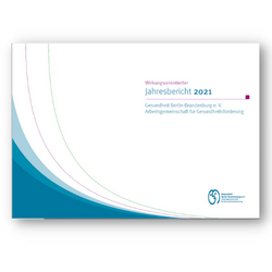 Titelbild GesBB Jahresbericht 2021