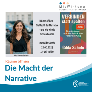 Portrait der Autorin Gilda Sahebi und Cover ihres aktuellen Buchs