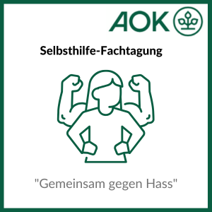 Sharepic Fachtagung Selbsthilfe