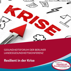 Sharepic Gesundheitsforum Krise